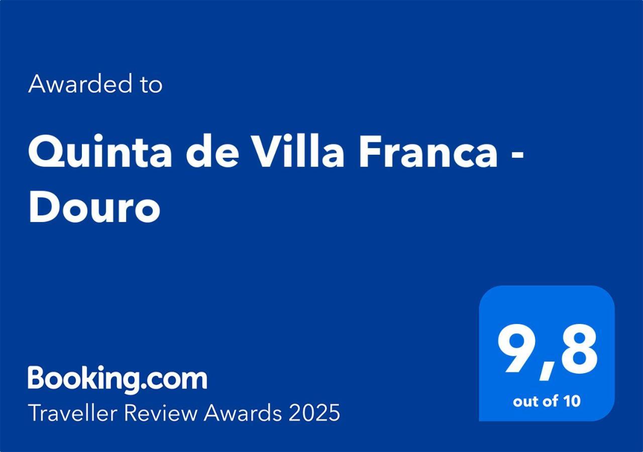 Quinta de Villa Franca - Douro Peso da Régua Extérieur photo